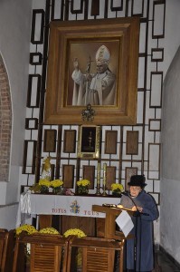 Arch. warmińska. Liturgiczne wspomnienie Św. Jana Pawła II..2014-11-06_001