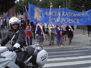 DAR WSPÓLNOTY - XX Ogólnopolska Pielgrzymka AK na Jasną Górę.2015-06-21_002