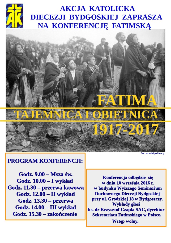 Bydgoszcz_Konferencja-Fatimska_plakat