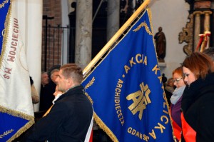 Duchowe rozpoczęcie XX lecia Akcji Katolickiej Archidiecezji Gdańskiej.045