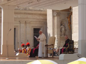 Z pasją realizujcie swoje powołanie. Papież Franciszek do II Międzynarodowego Kongresu Akcji Katolickiej.001
